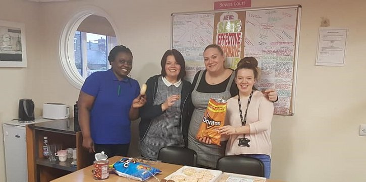 Feel Good Friday... Well done Bowes Court