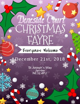 Deneside Court Christmas Farye