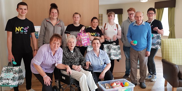 Welcome Donation to De Bruce Court
