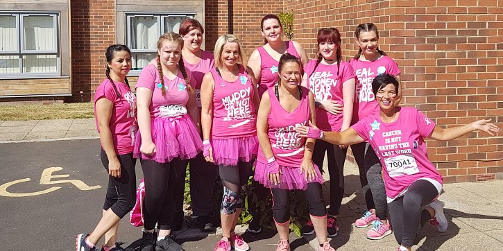 Deneside Court ... working together to raise money and awareness for Cancer Research!
