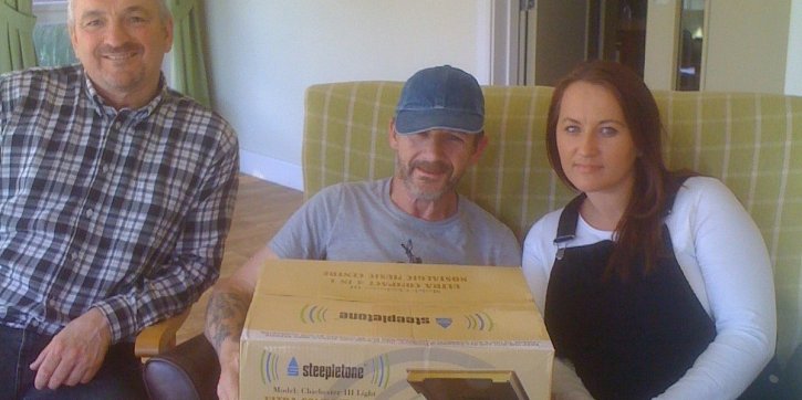 History of Hartlepool Charity donates to De Bruce Court