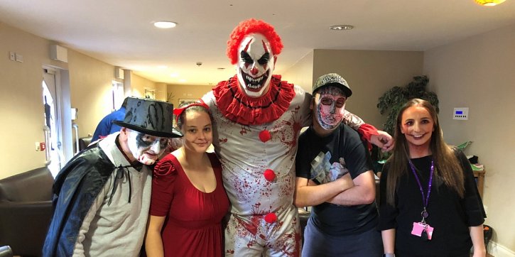 BOO!!!   A horrifyingly good night at St Stephens... SPOOKTACULAR